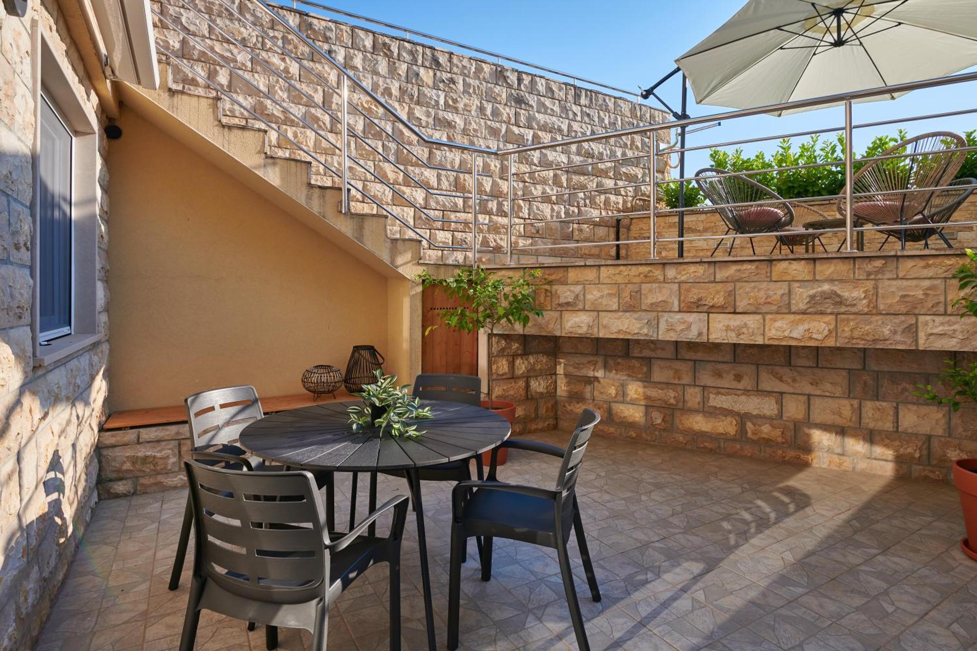 Apartments Lucia Cavtat Bagian luar foto