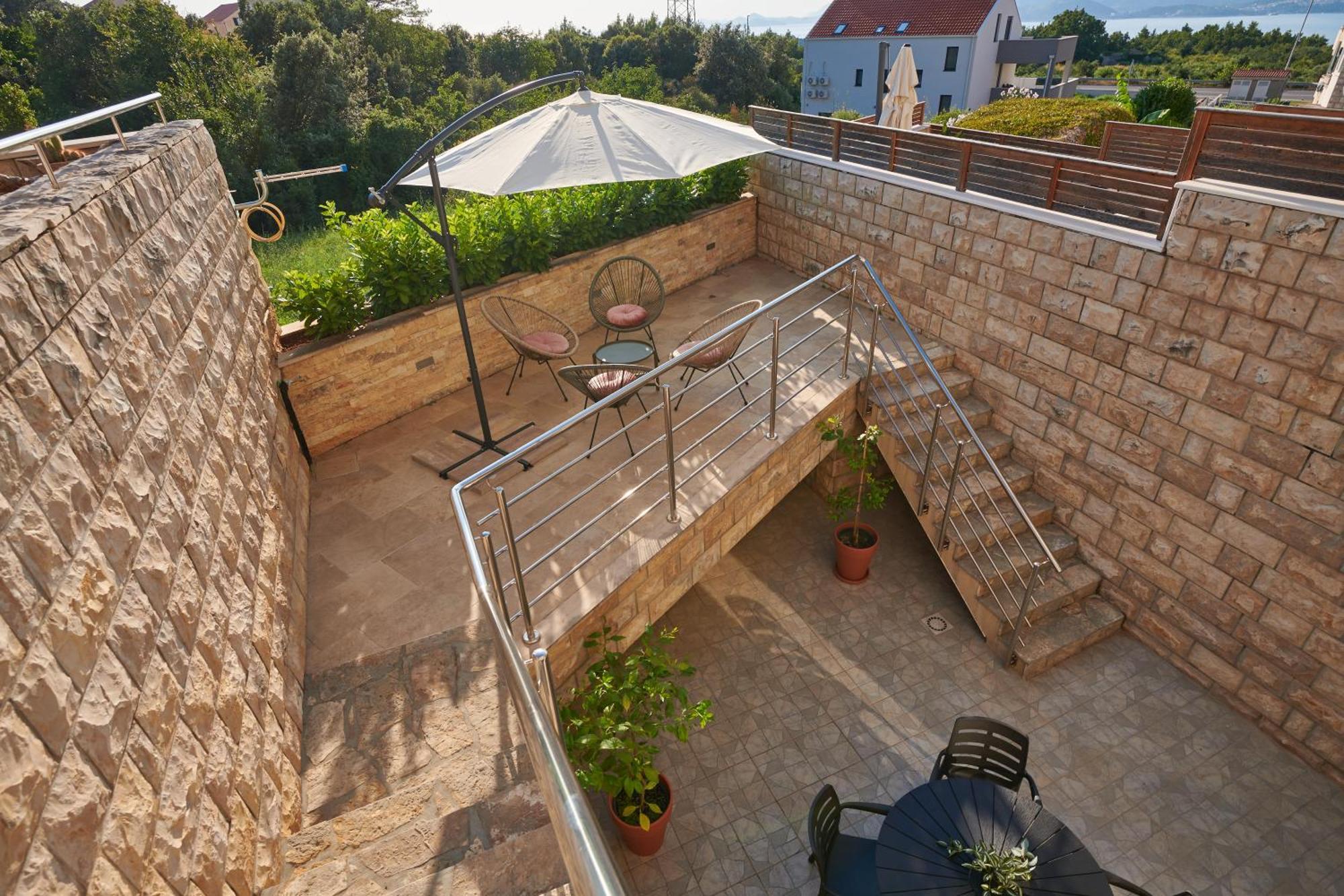 Apartments Lucia Cavtat Bagian luar foto